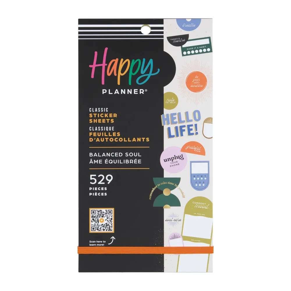 Balanced Soul - Value Pack Stickers