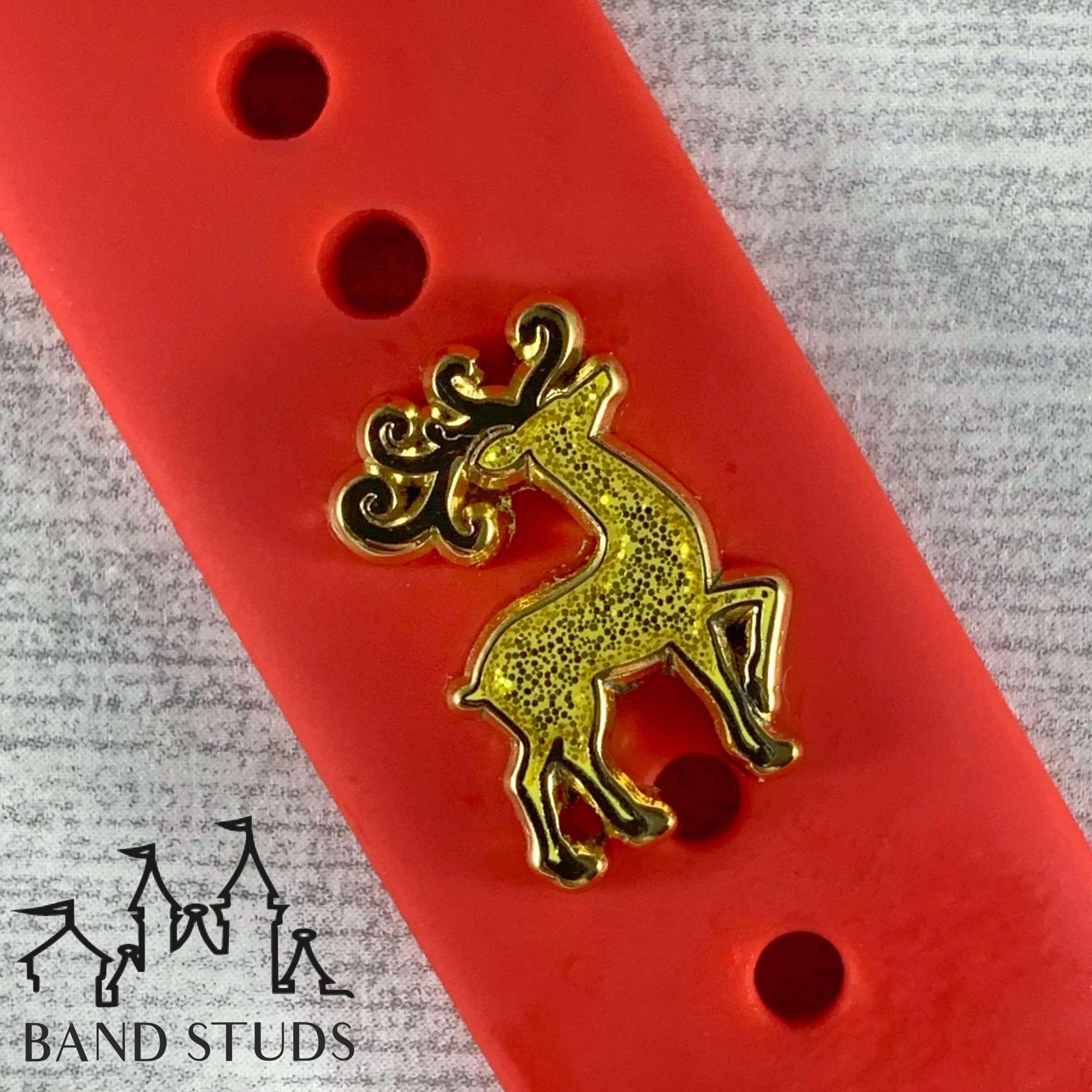 Band Stud® - Christmas Collection - Majestic Reindeer