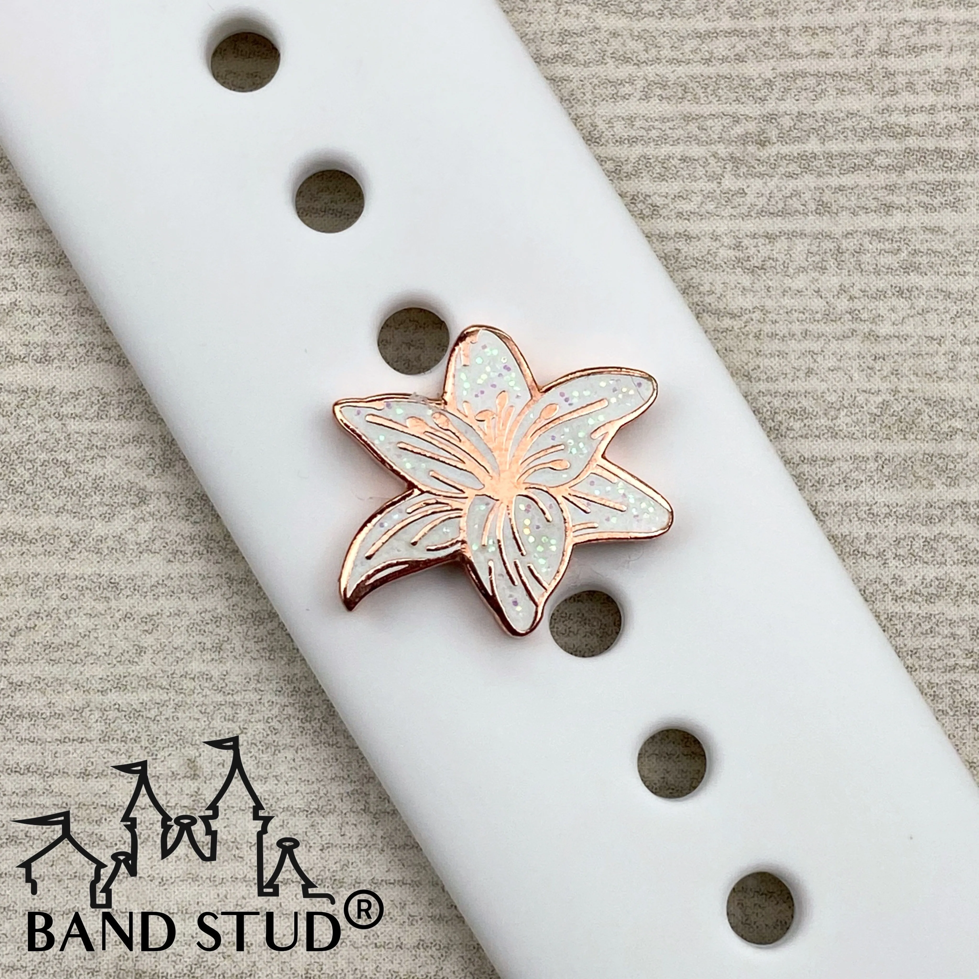 Band Stud® - Flower and Garden - Asiatic Lily MARKDOWN