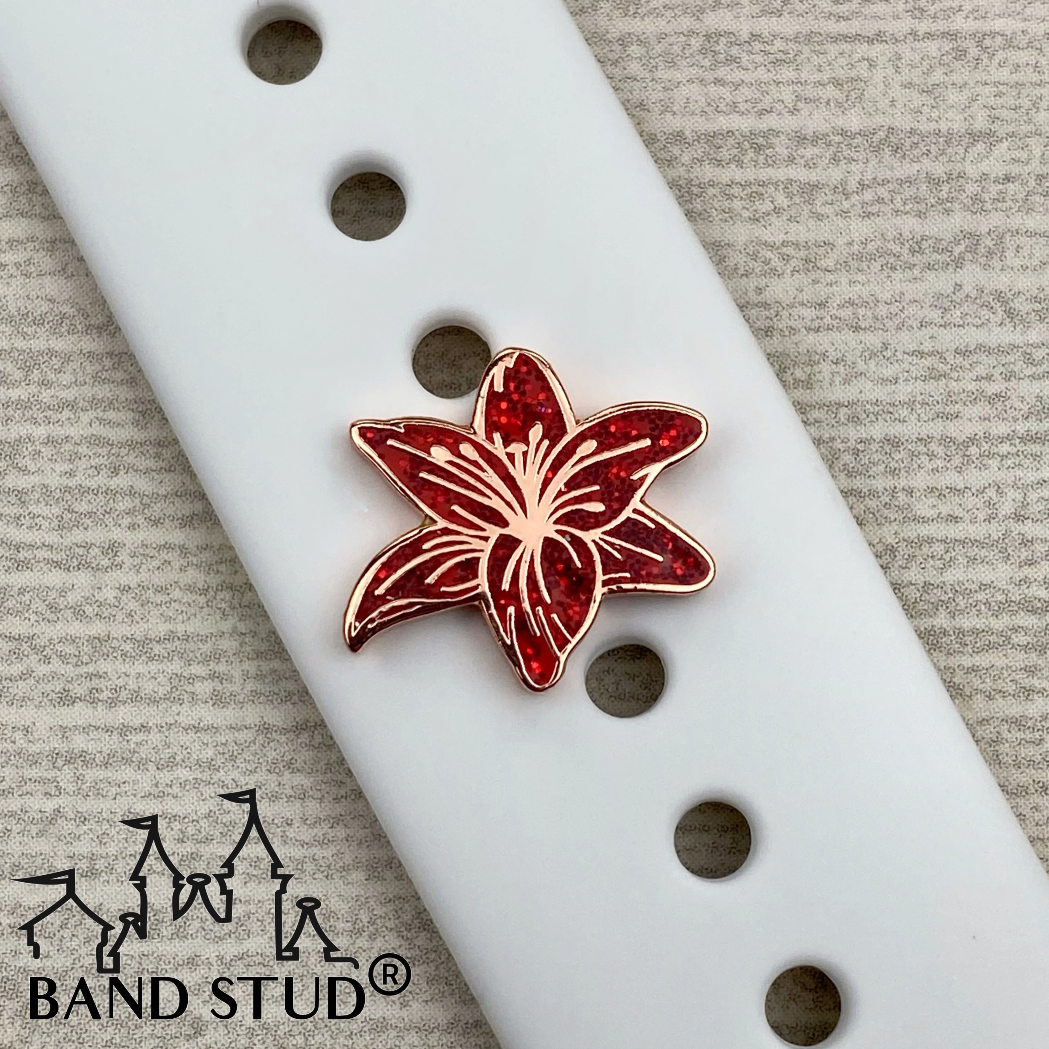 Band Stud® - Flower and Garden - Asiatic Lily MARKDOWN