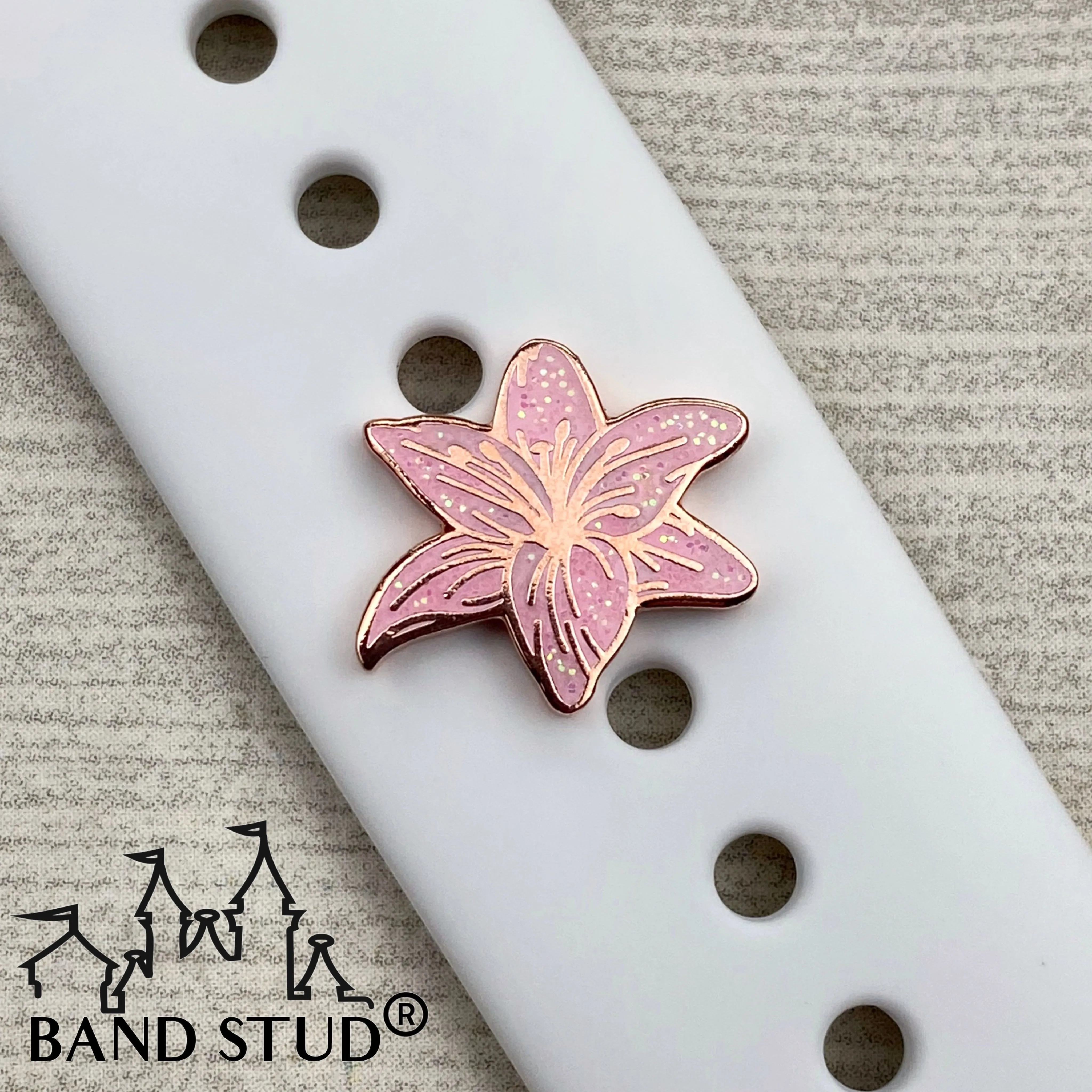 Band Stud® - Flower and Garden - Asiatic Lily MARKDOWN