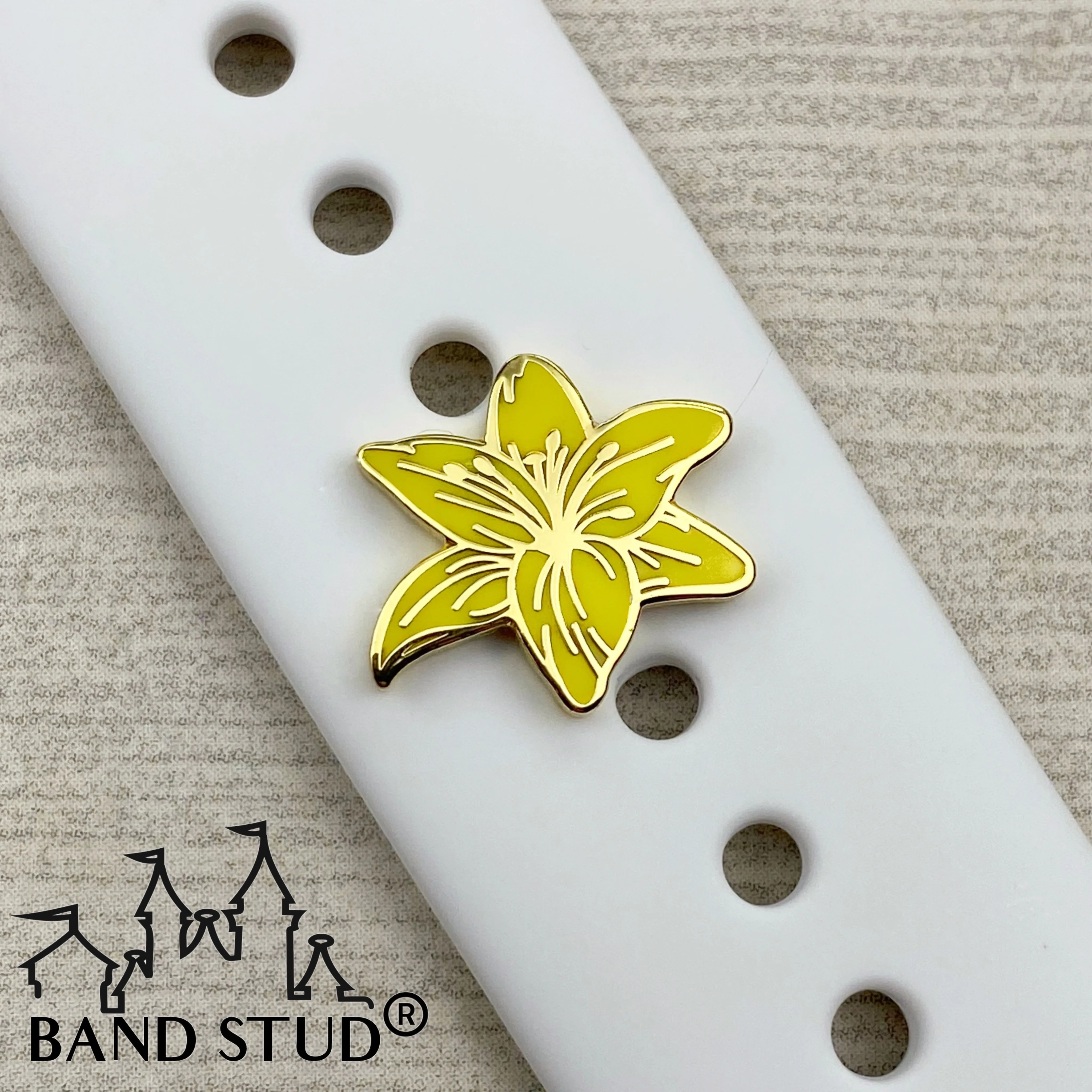 Band Stud® - Flower and Garden - Asiatic Lily MARKDOWN
