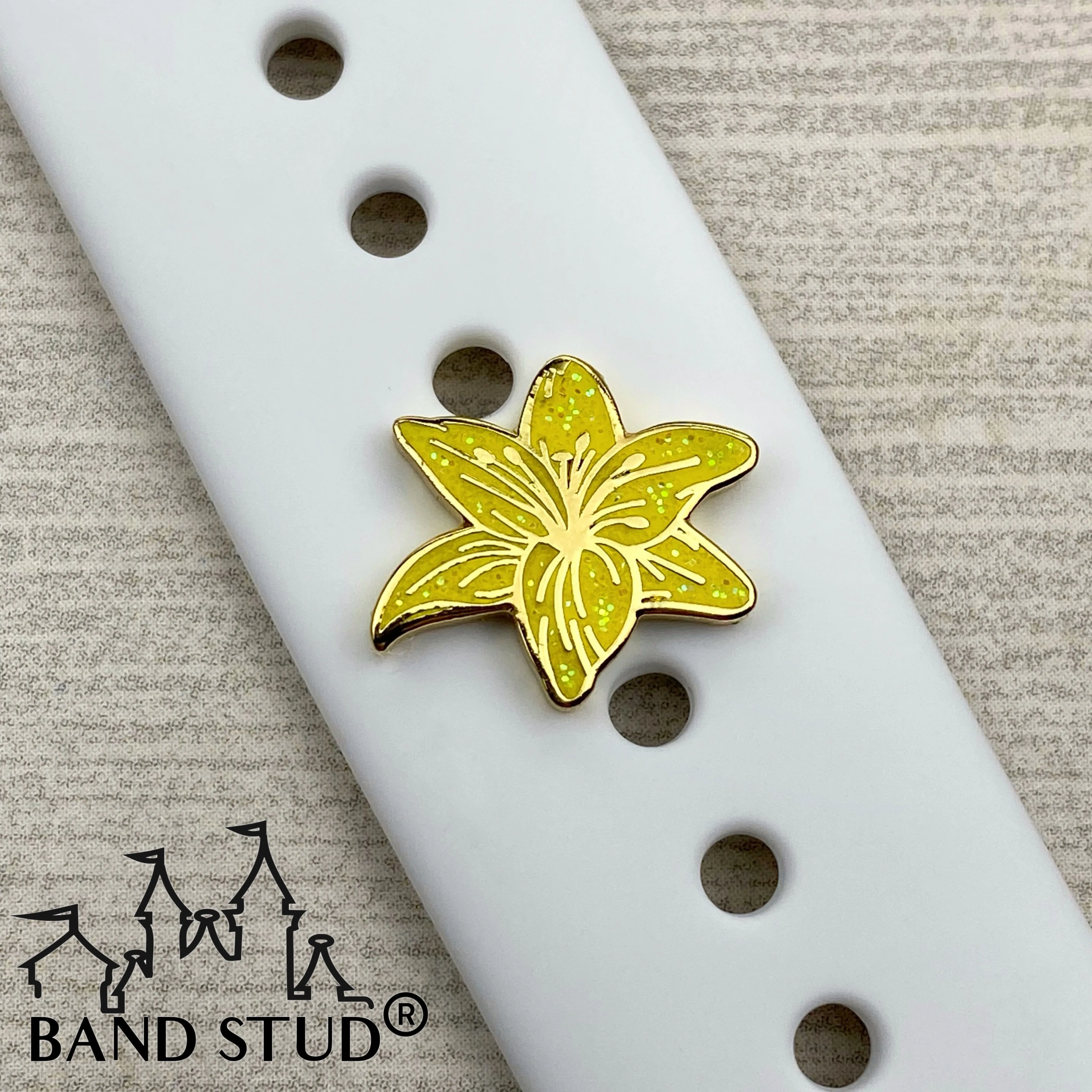 Band Stud® - Flower and Garden - Asiatic Lily MARKDOWN