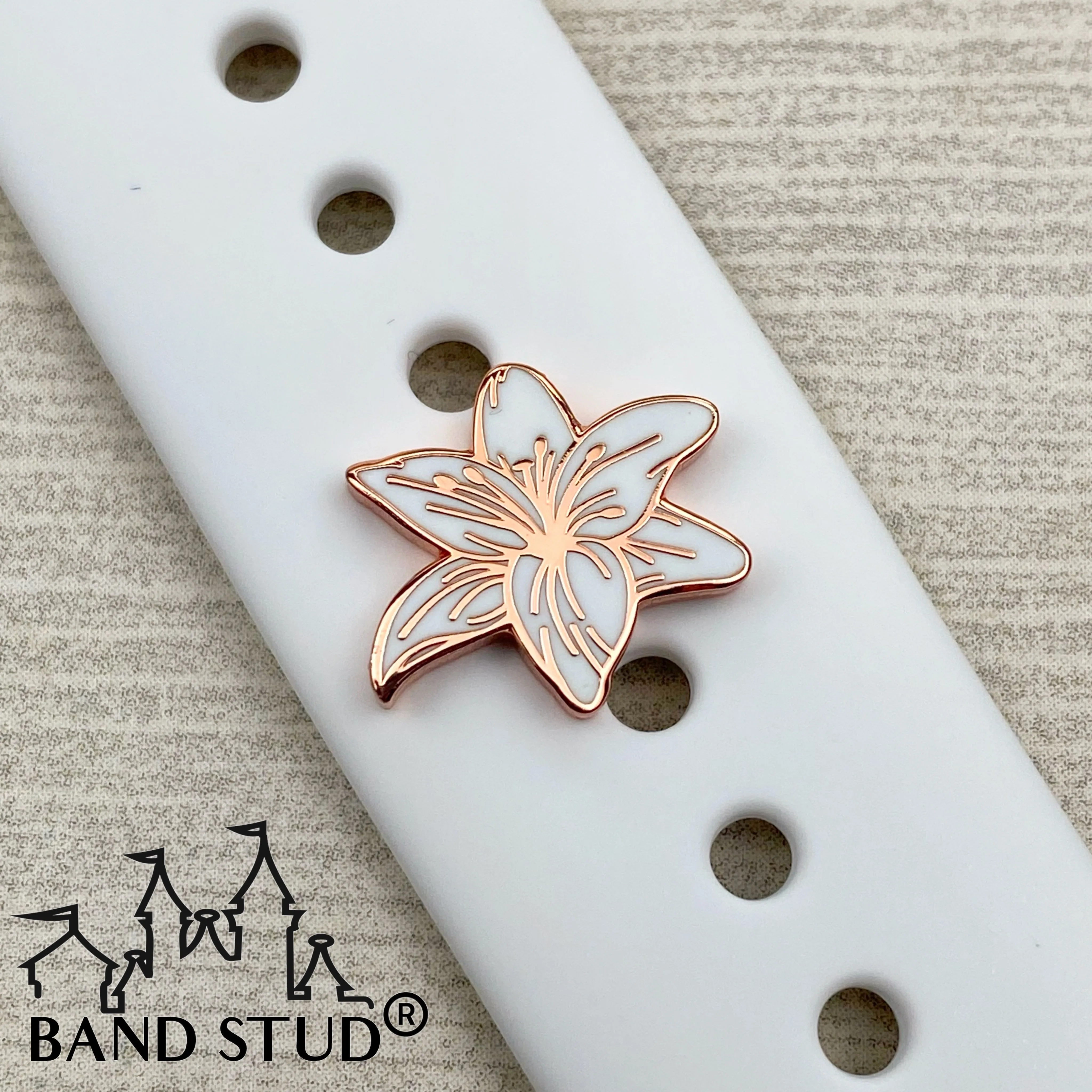 Band Stud® - Flower and Garden - Asiatic Lily MARKDOWN