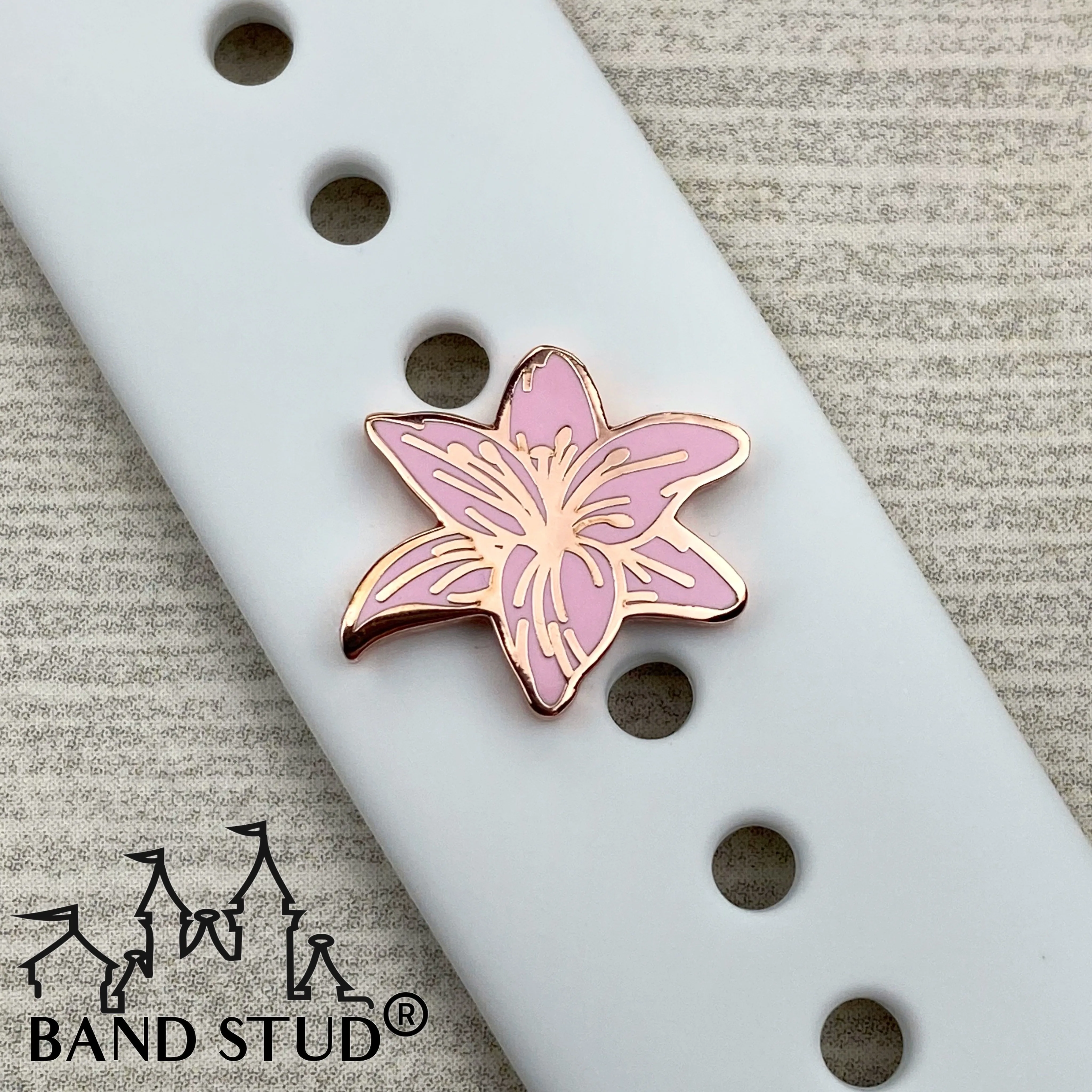 Band Stud® - Flower and Garden - Asiatic Lily MARKDOWN