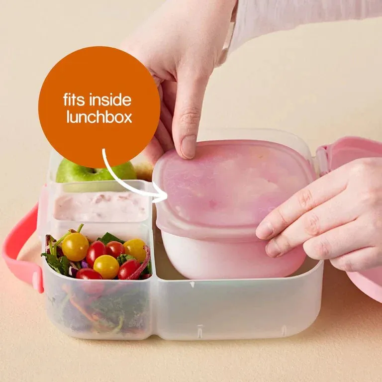 b.box - Lunch Tub 400ml - Berry