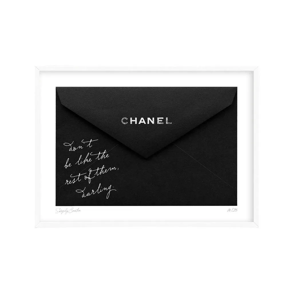 BE DIFFERENT DARLING - LIMITED EDITION
