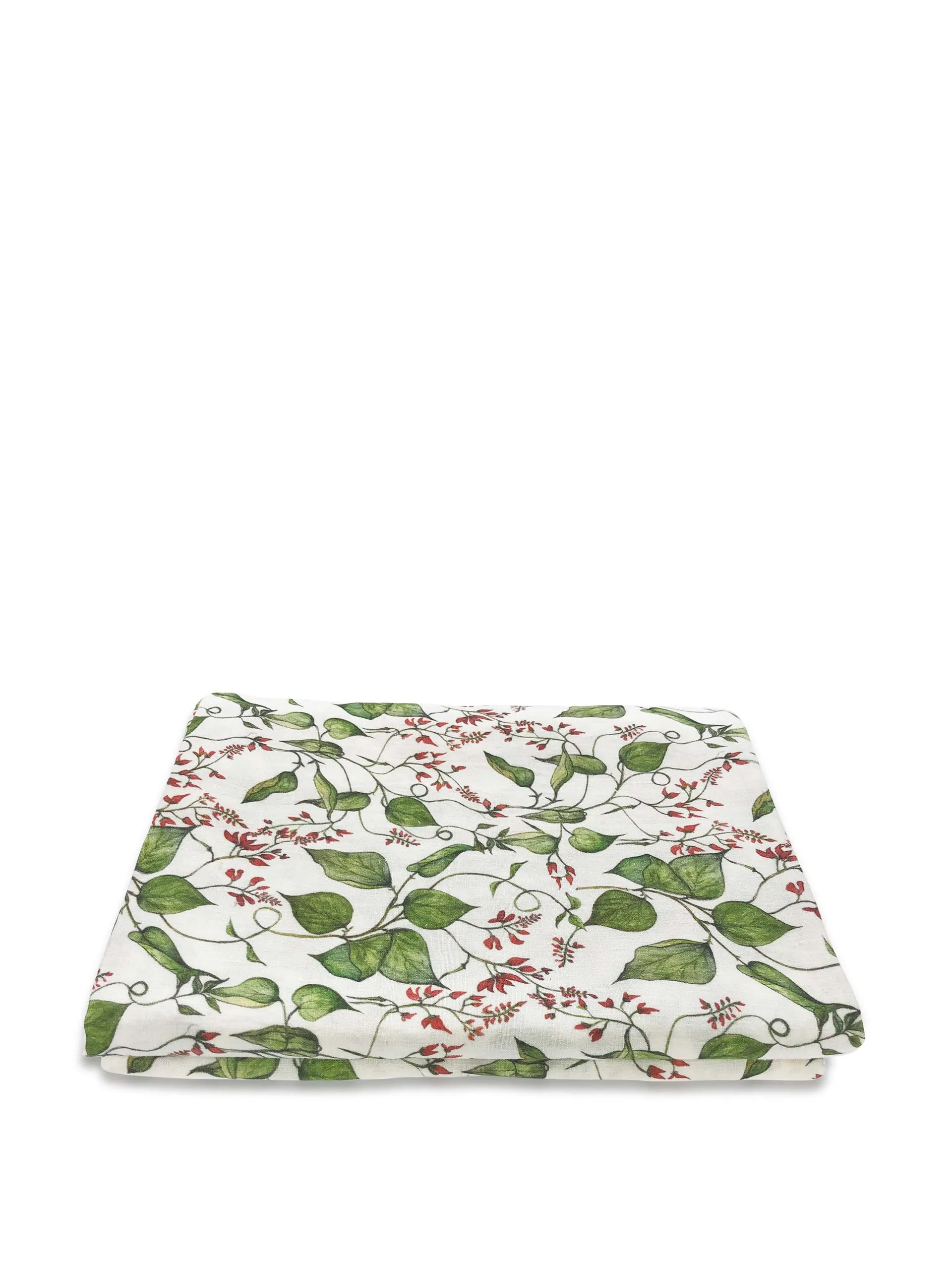Bean flower Linen Table Cloth