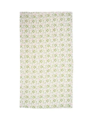 Bean flower Linen Table Cloth