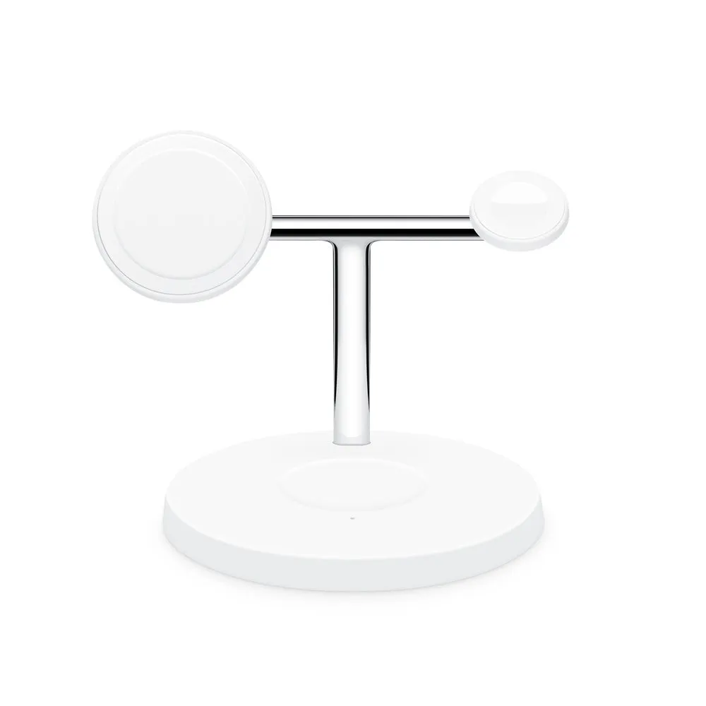 Belkin Boost Charge Pro 3 In 1 Wireless Charger With Magsafe