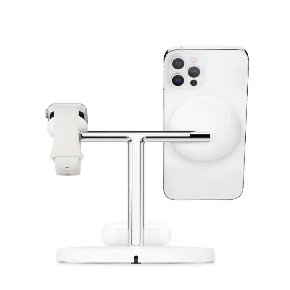Belkin Boost Charge Pro 3 In 1 Wireless Charger With Magsafe