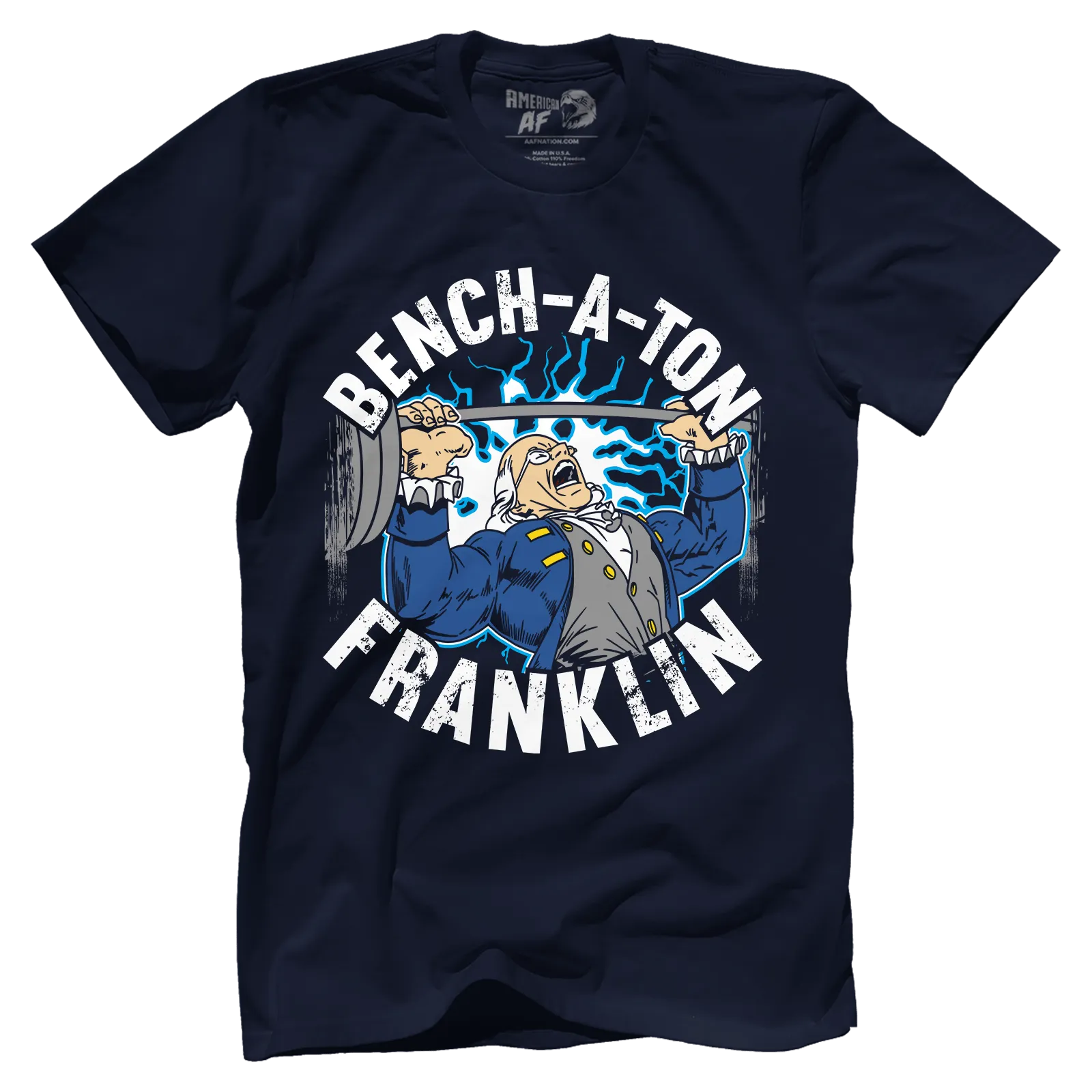 Bench-a-ton Franklin