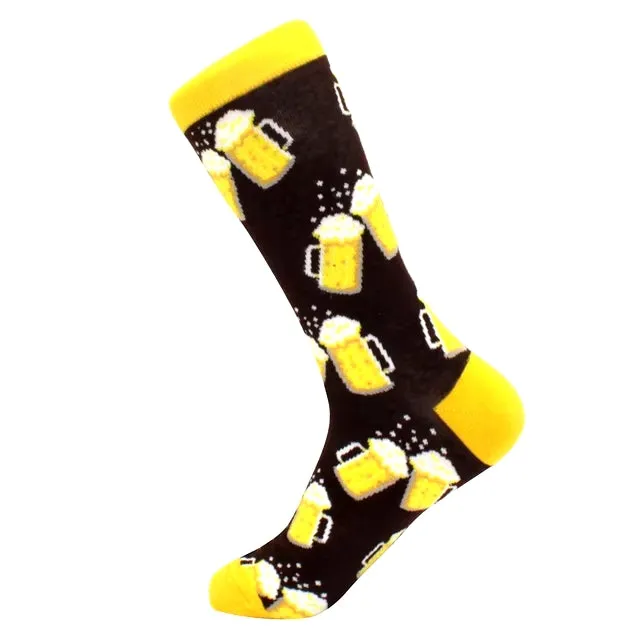 Beverage Socks Cheers to Beers