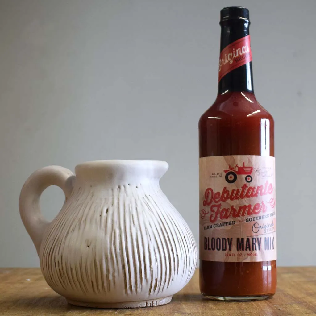 Bloody Mary Pitcher White