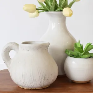 Bloody Mary Pitcher White