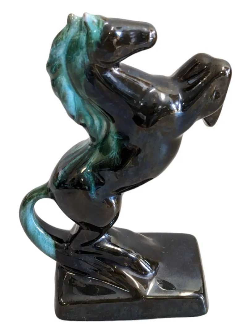 Blue Mountain Pottery Horse Statue
