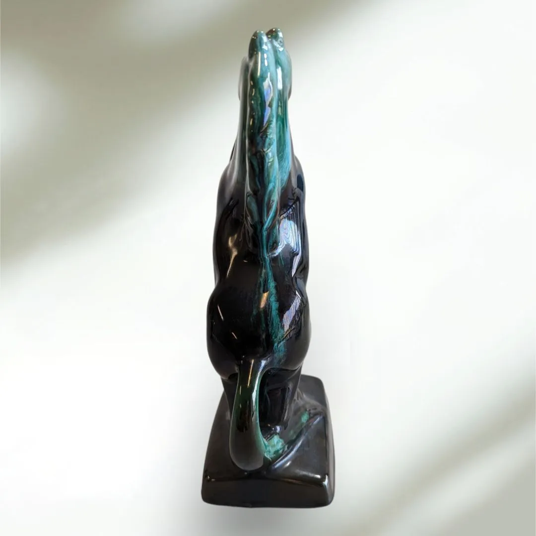 Blue Mountain Pottery Horse Statue