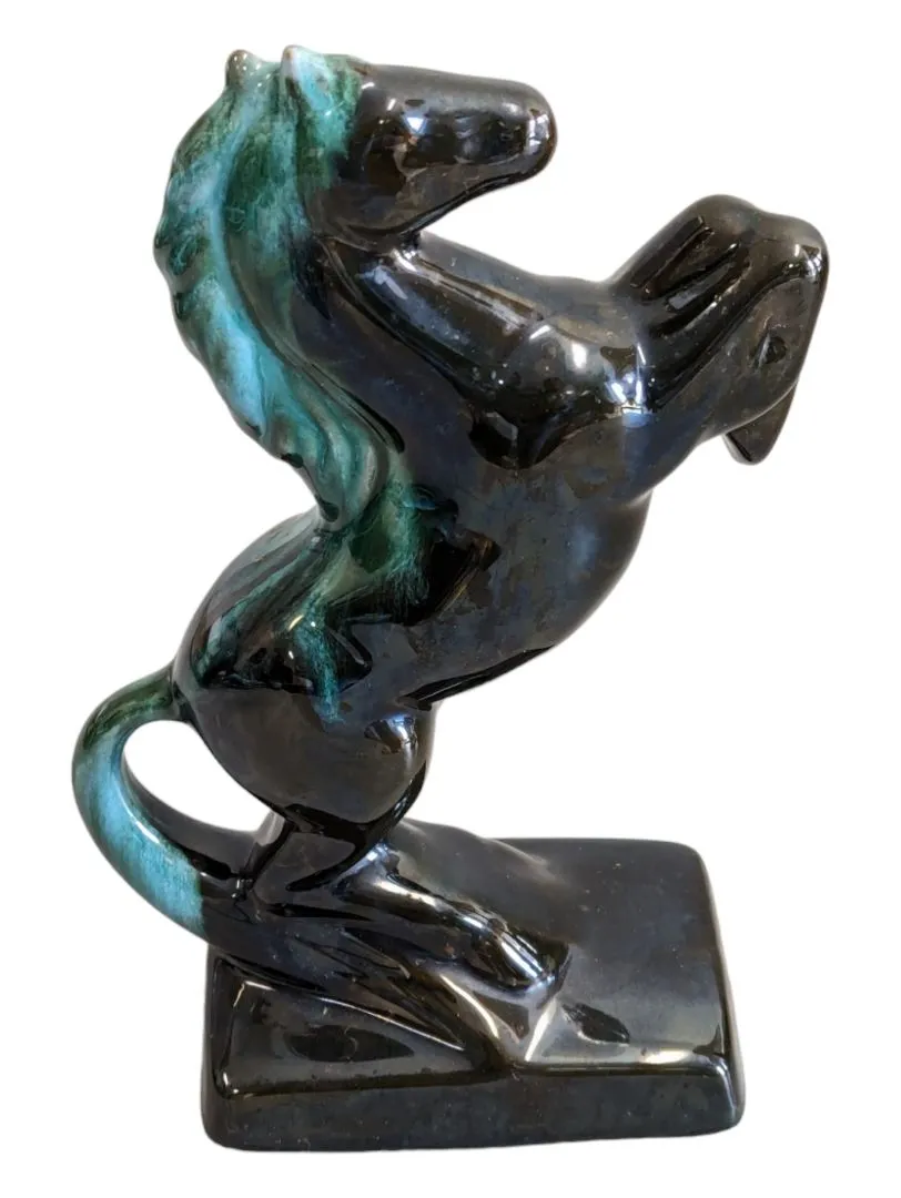 Blue Mountain Pottery Horse Statue