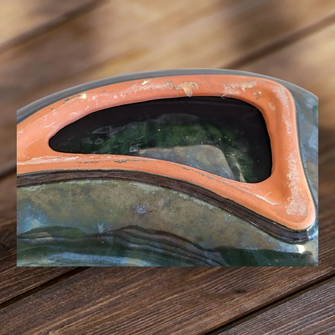 Blue Mountain Pottery - Triangle Ashtray