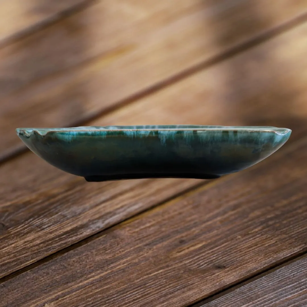 Blue Mountain Pottery - Triangle Ashtray