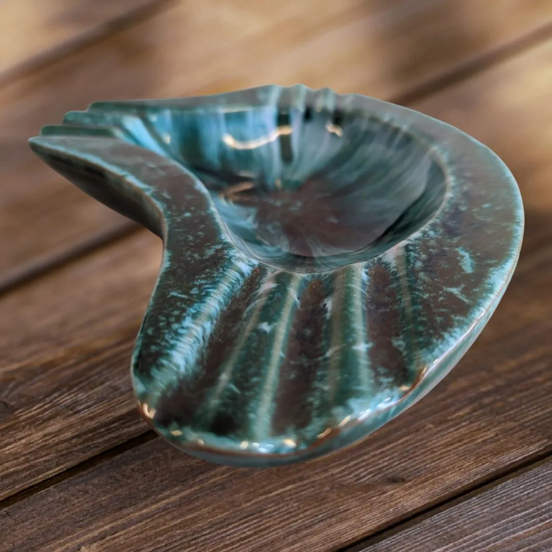 Blue Mountain Pottery - Triangle Ashtray