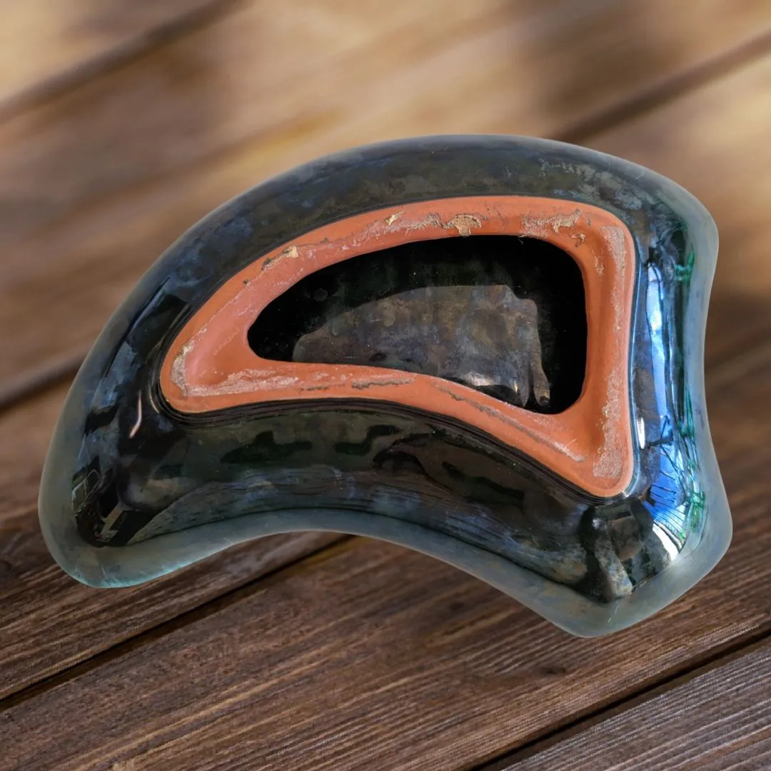 Blue Mountain Pottery - Triangle Ashtray