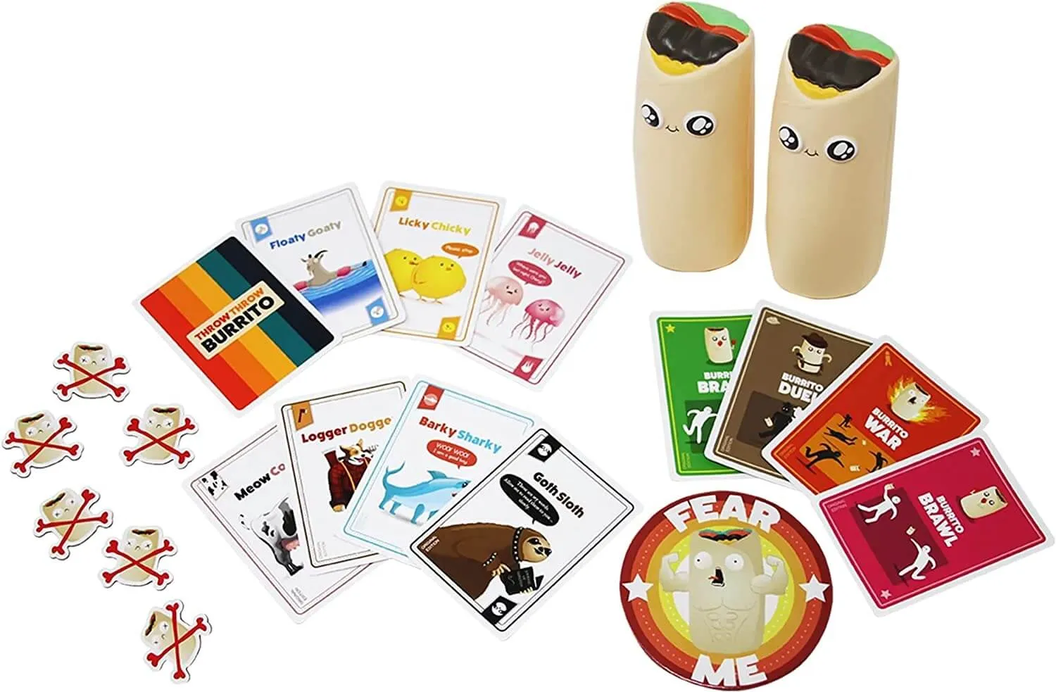 Board game Exploding Kittens Throw Throw Burrito: A Dodgeball Card Game