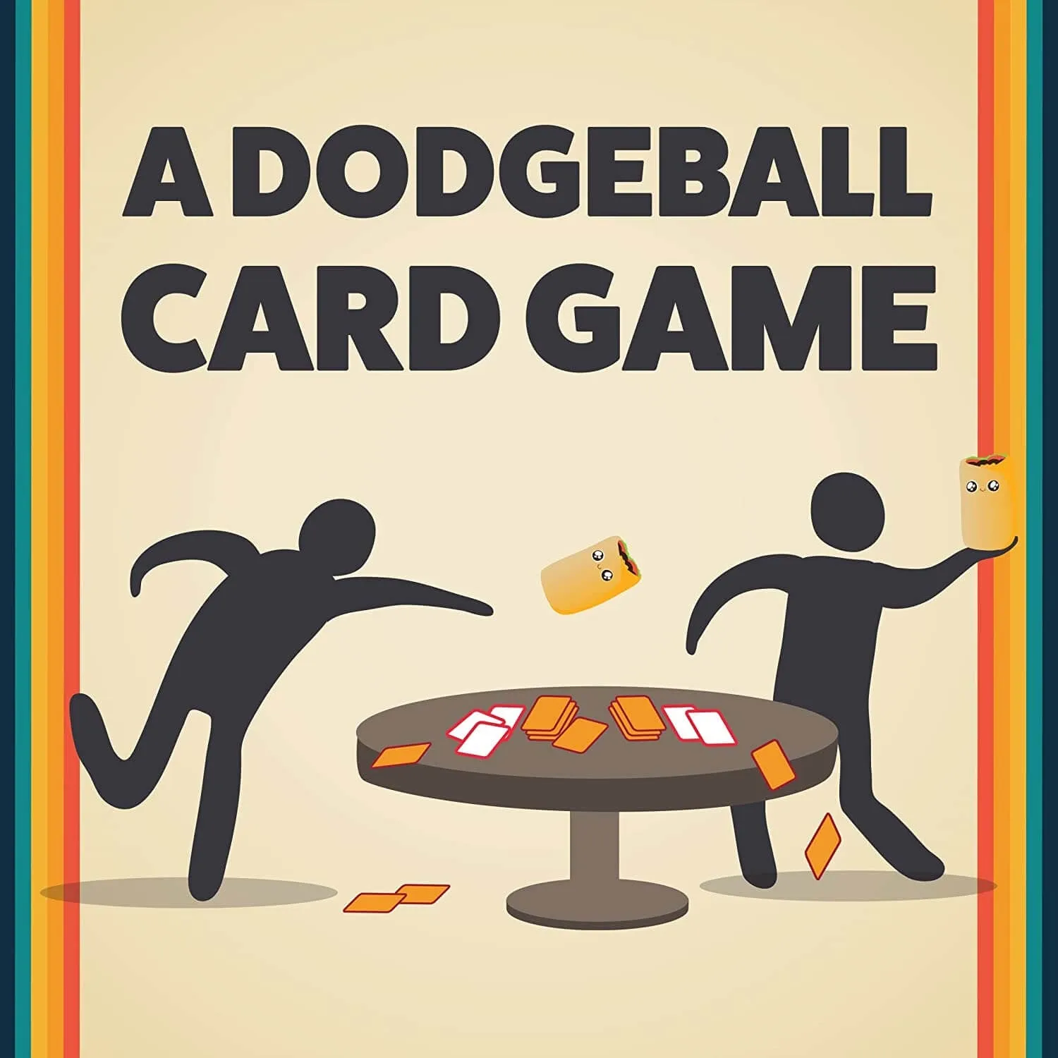 Board game Exploding Kittens Throw Throw Burrito: A Dodgeball Card Game