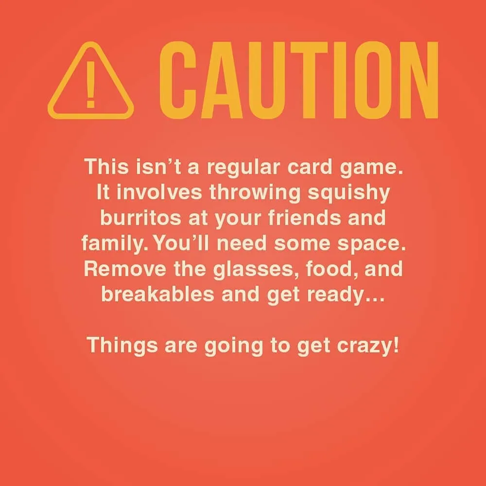 Board game Exploding Kittens Throw Throw Burrito: A Dodgeball Card Game