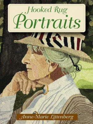 Book- Hooked Rug Portraits