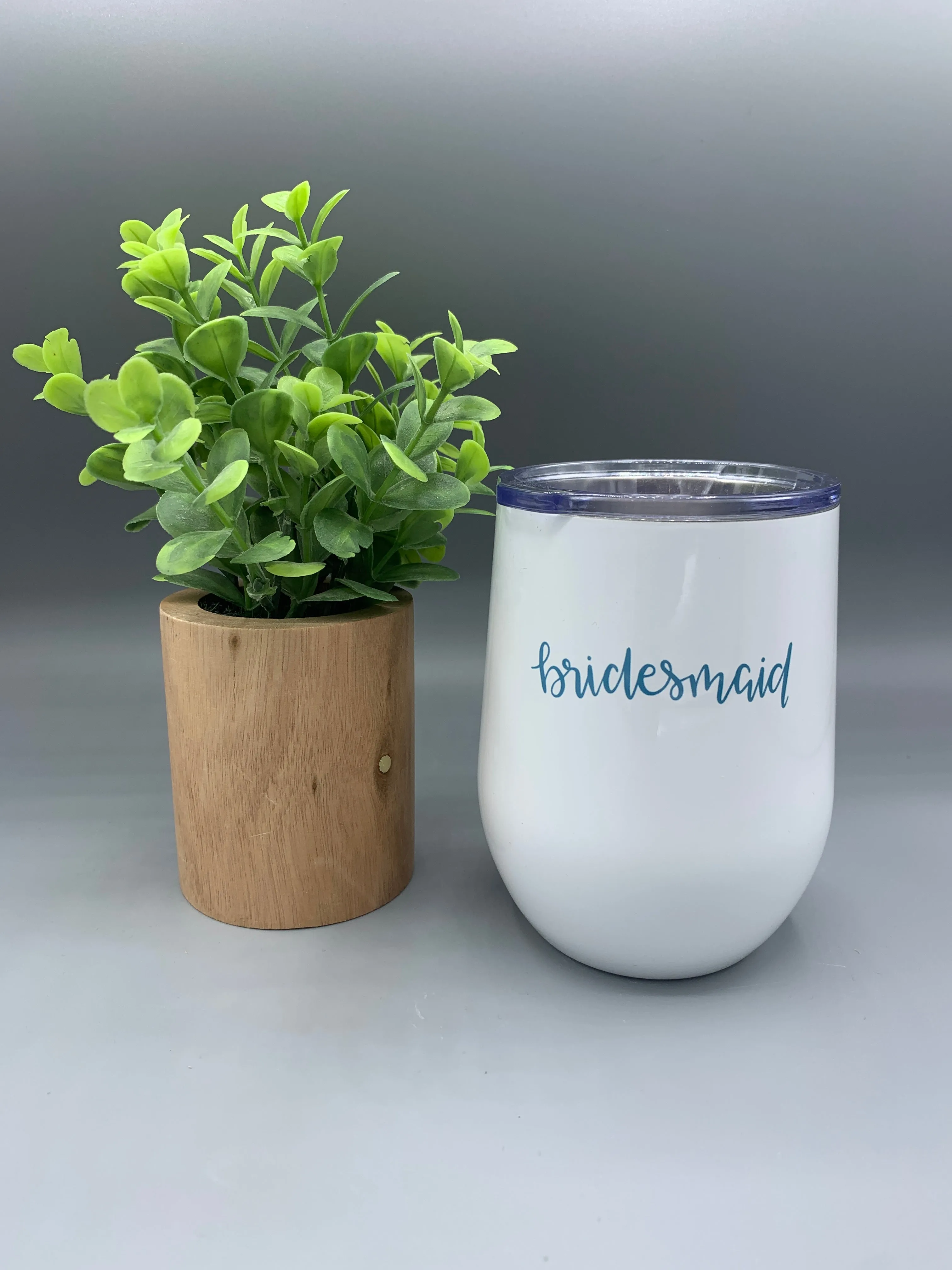 Bridesmaid Tumbler - Teal