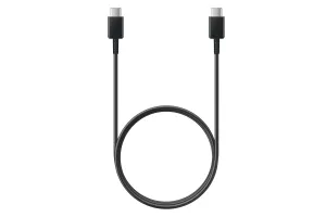 C To C 1.0M Cable (3A)Black