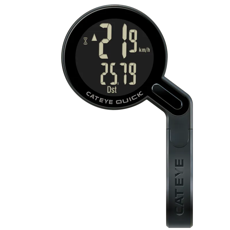 Cateye  Cyclo Computer Quick Black CC- RS100W (Wireless)