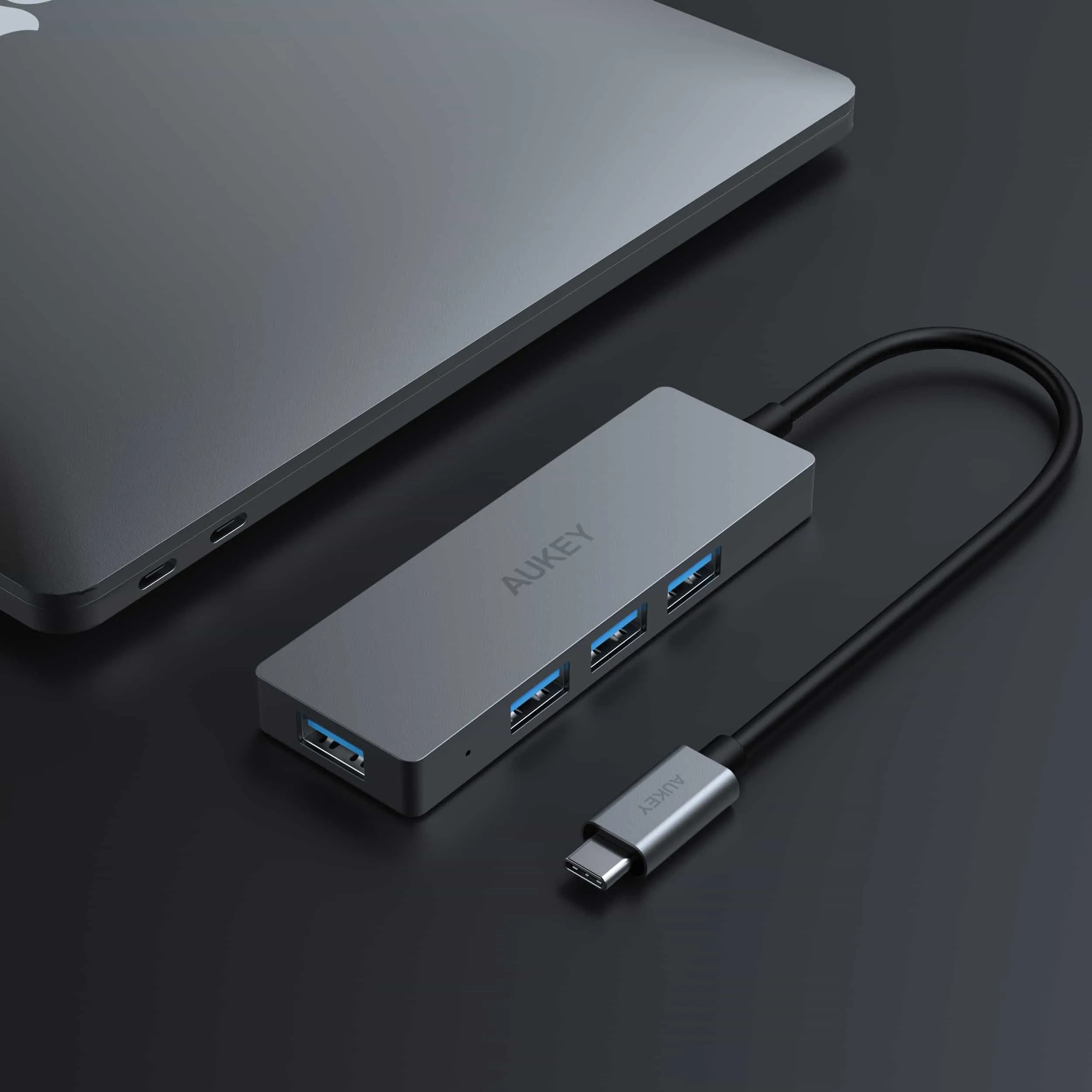 CB-C62 USB-C to 4-Port USB 3.0 Gen 1 Aluminum Hub
