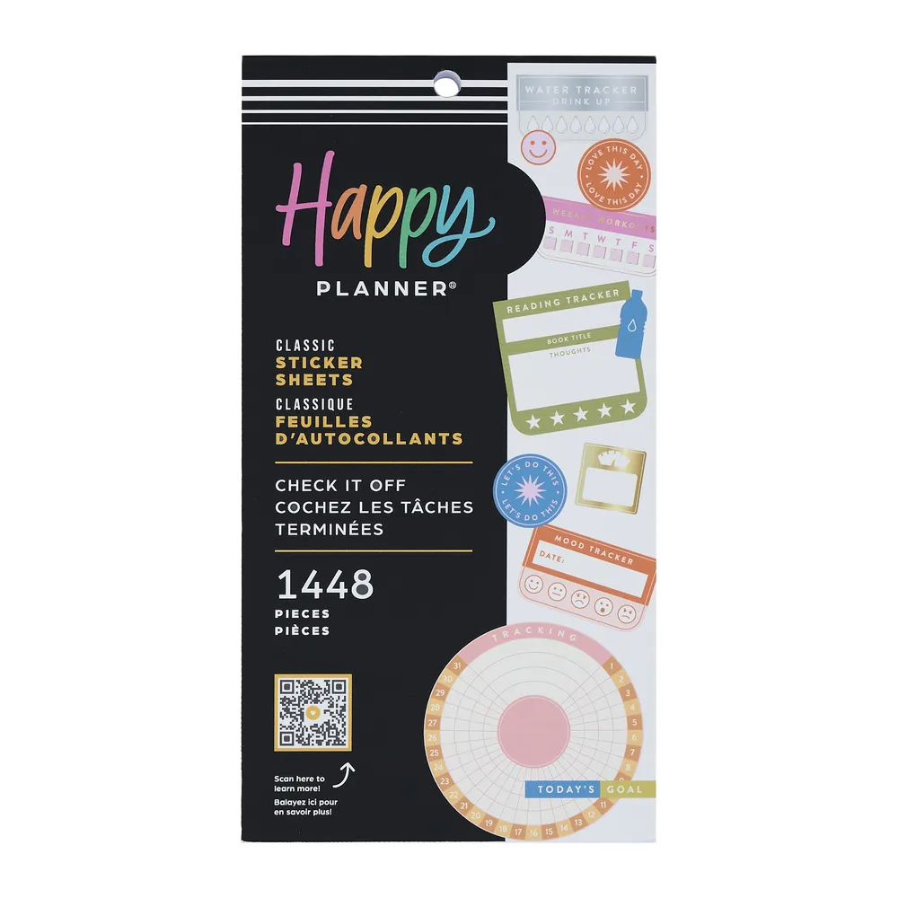 Check It Off - Value Pack Stickers