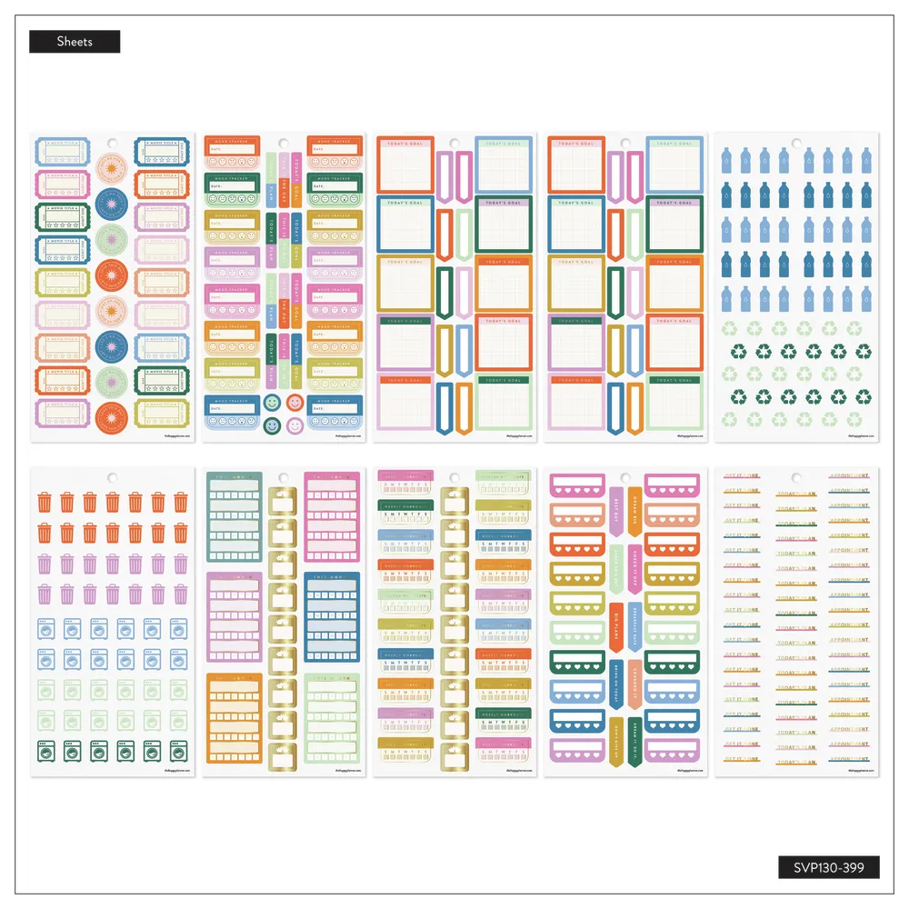 Check It Off - Value Pack Stickers