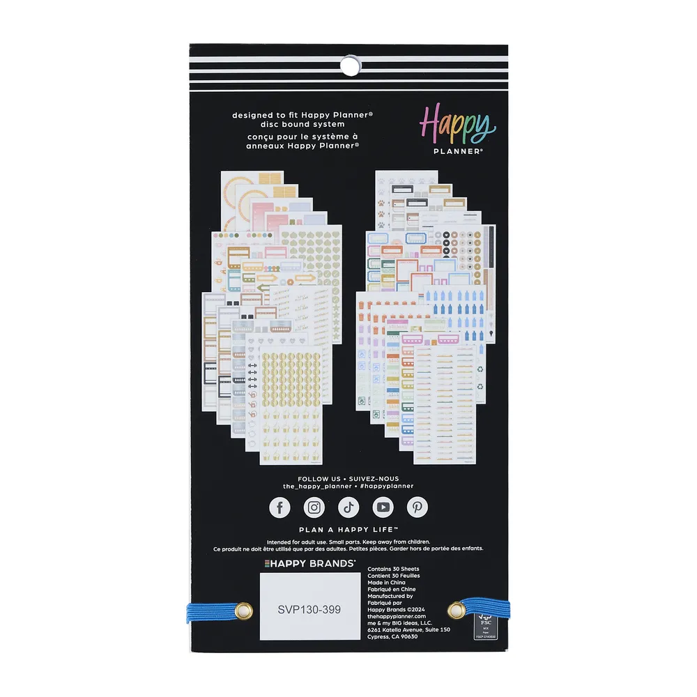 Check It Off - Value Pack Stickers