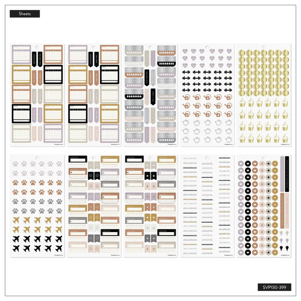 Check It Off - Value Pack Stickers