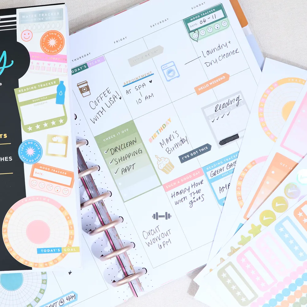 Check It Off - Value Pack Stickers