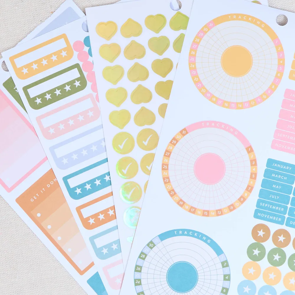 Check It Off - Value Pack Stickers