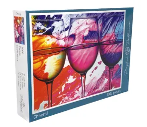 Cheers! 1000 piece jigsaw puzzle - Quick Ship