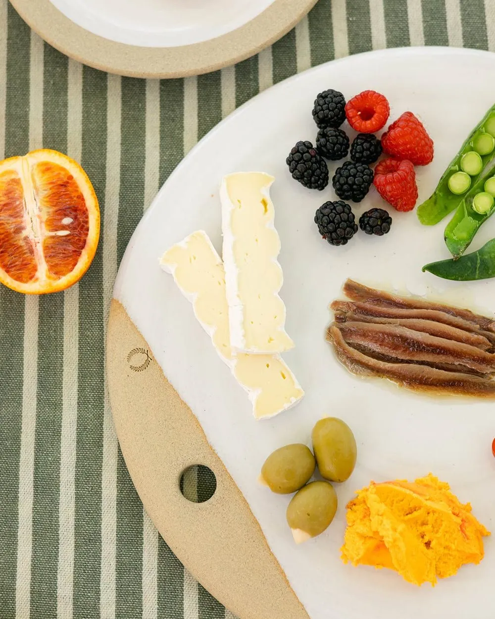 Cheese Stone by Farmhouse Pottery