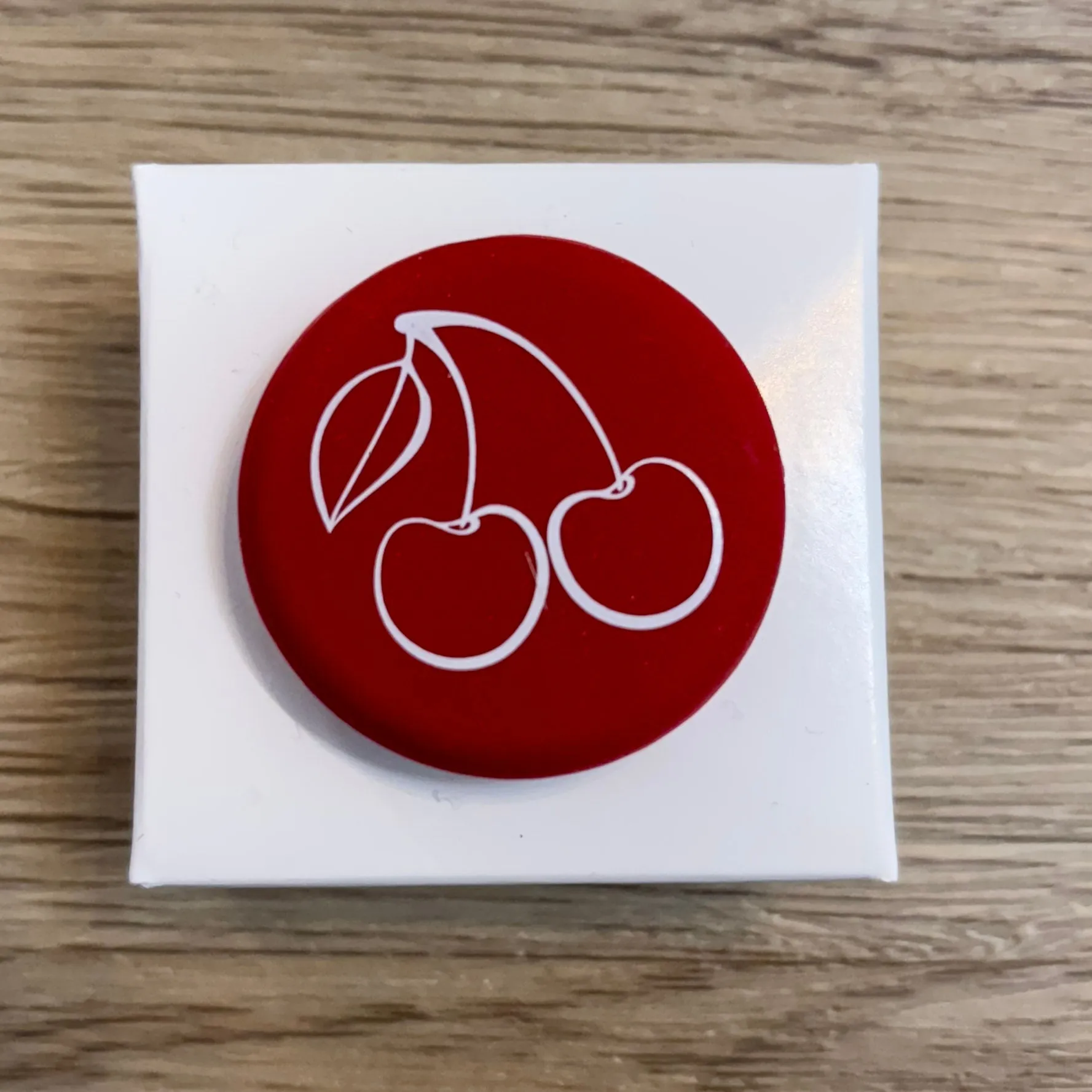 Cherries Wine Cap