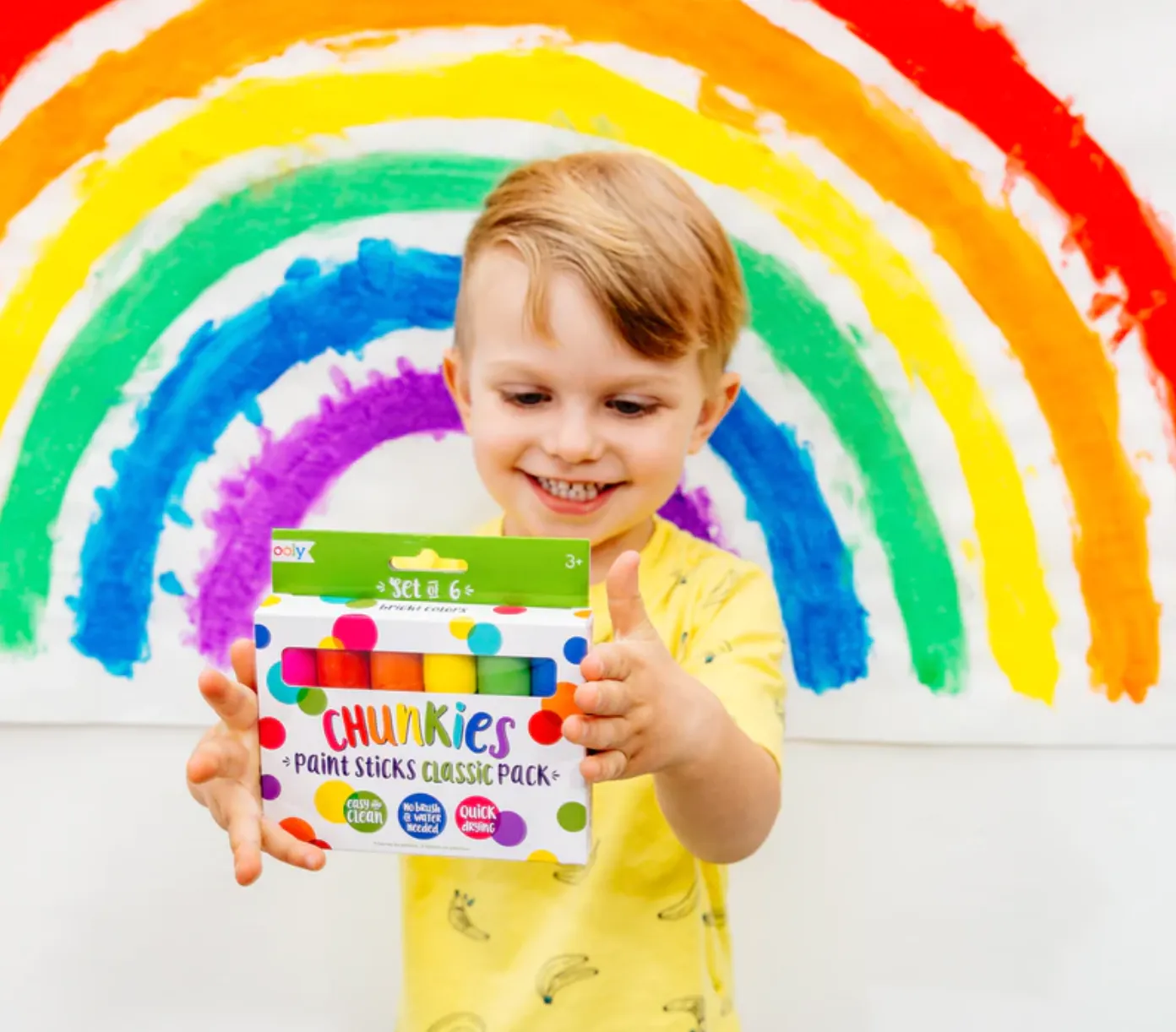 Chunkies Paint Sticks: Classic 6 Pack