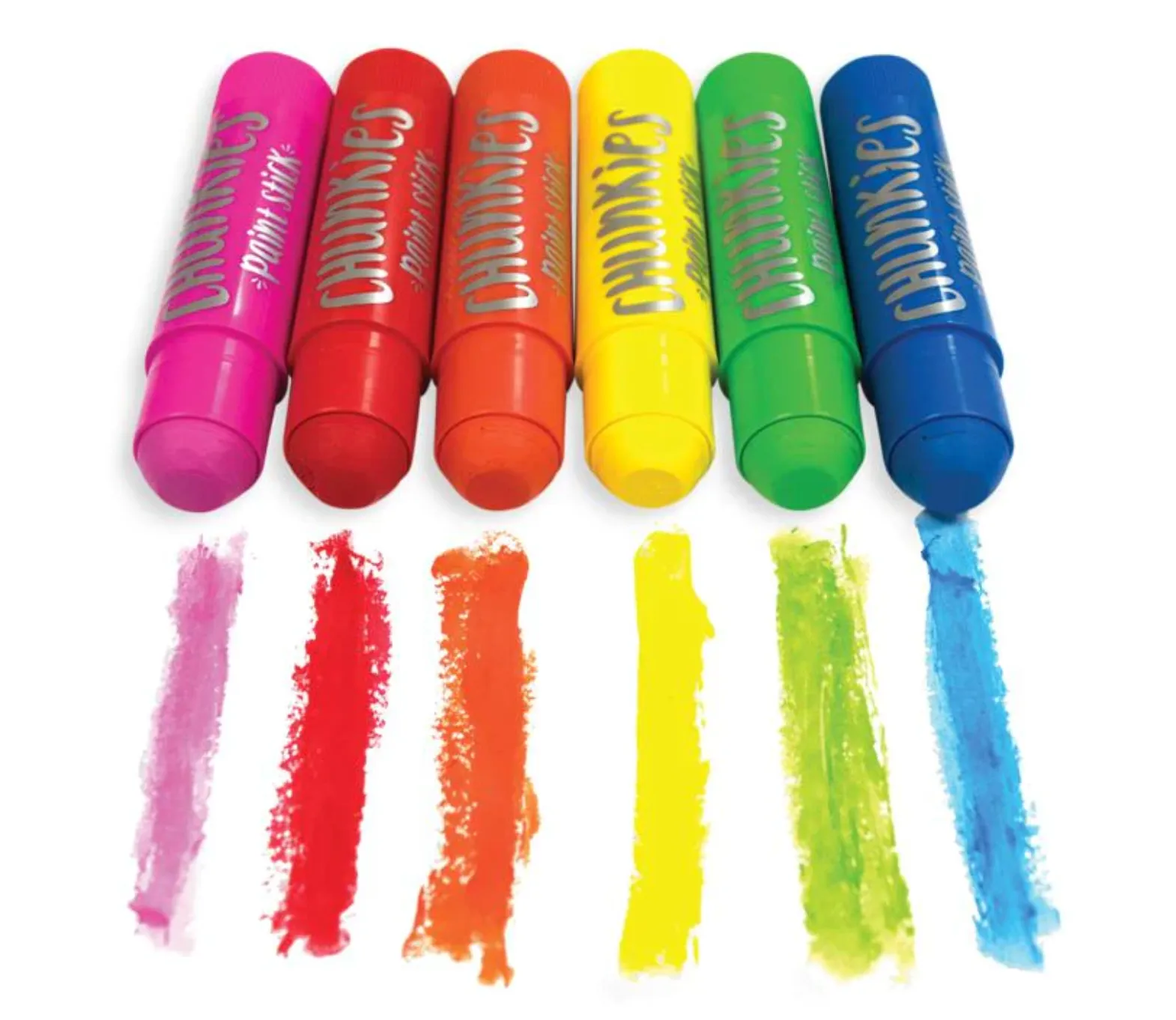 Chunkies Paint Sticks: Classic 6 Pack