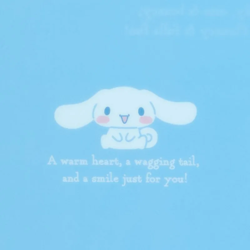 Cinnamoroll Expressions 3-pc Clear File Folder Set