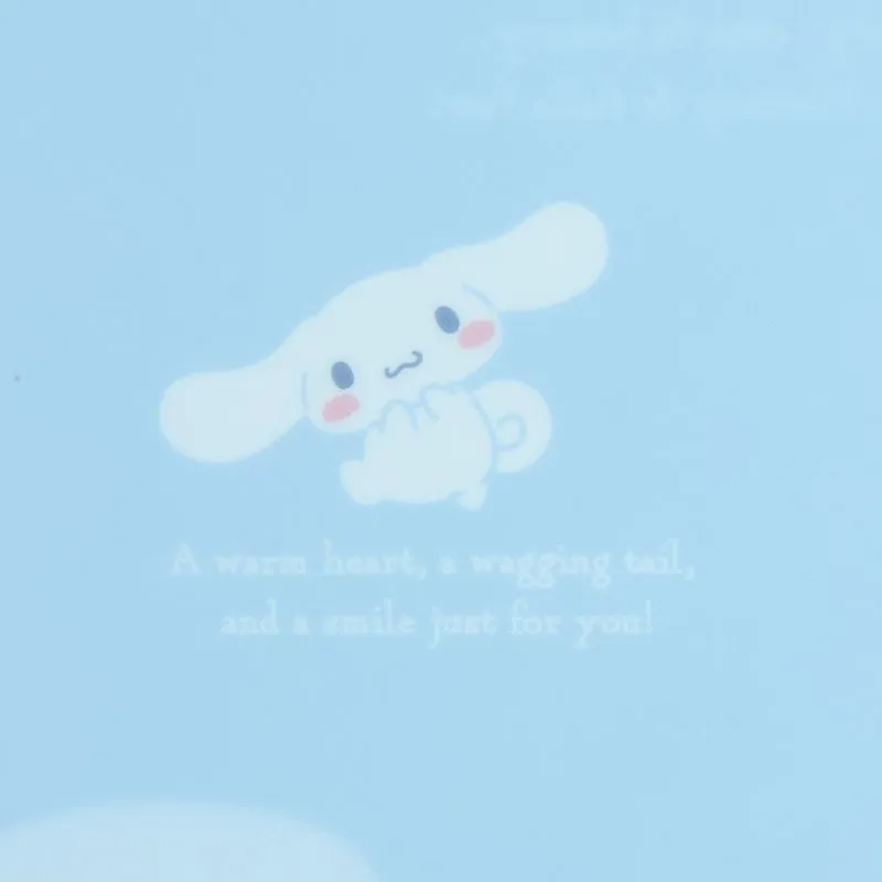 Cinnamoroll Expressions 3-pc Clear File Folder Set