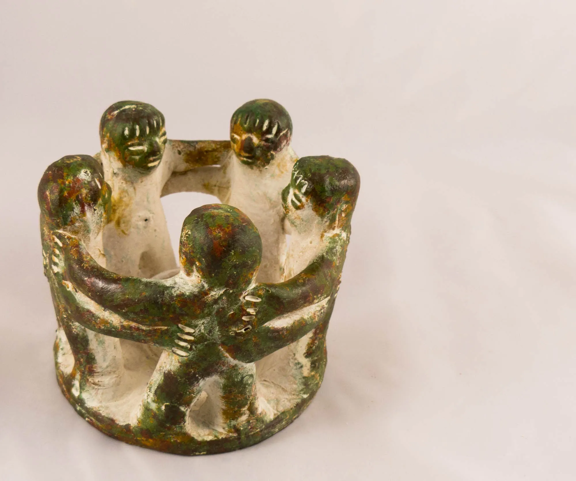 Circle of Friends candle holder