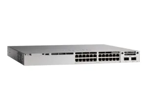Cisco Catalyst 9300 - Network Advantage - Switch - L3 - Managed - 24 X 10/100/1000 (Poe ) - Rack-Mountable - Poe  (445 W