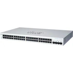 Cisco CBS220-48P-4X 48-Port Gigabit PoE  Compliant Managed Network Switch with SFP 